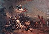 Giovanni Battista Tiepolo Famous Paintings - The Rape of Europa